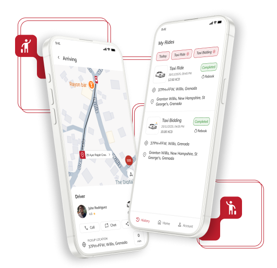 Customer App Features
