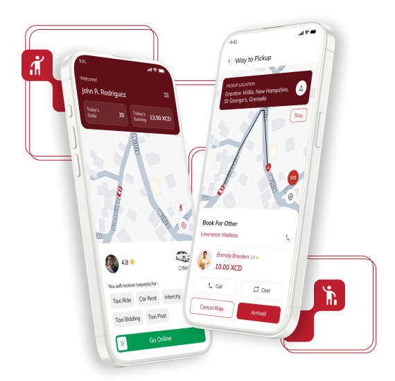 Customer App Features